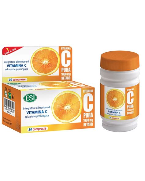 ESI VITAMINA C PURA RETARD 30 COMPRIMIDOS