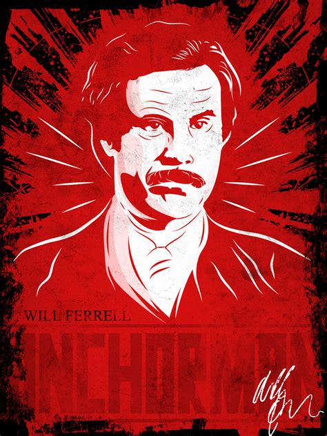 Will Ferrell - Anchorman by jtrax on DeviantArt