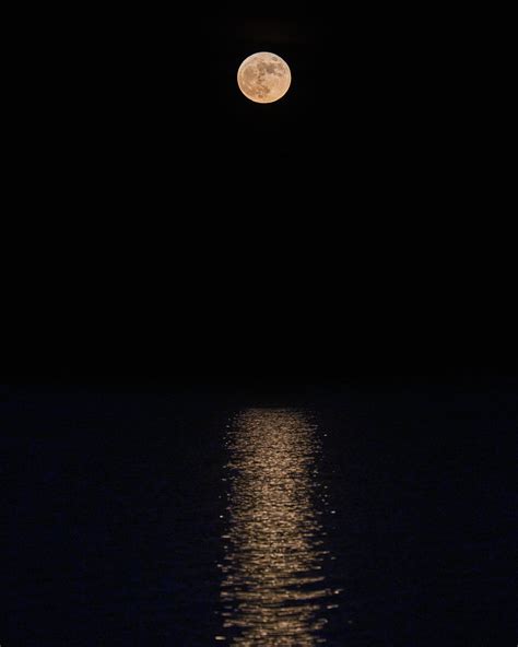 Super Moon over a lake : r/photographs