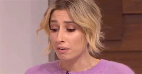 Stacey Solomon Claims Very High Profile Friend Had Nude Photos Leaked
