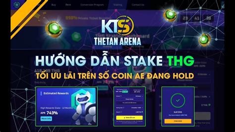 Thetan Arena Staking Thg Trong Gi Y T I U L I Tr N Coin Ang