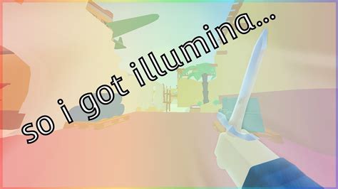 So I Got Illumina Roblox Arsenal YouTube