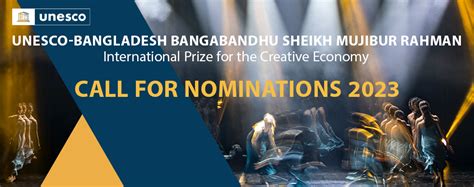 Unesco Bangladesh Bangabandhu Sheikh Mujibur Rahman International Prize