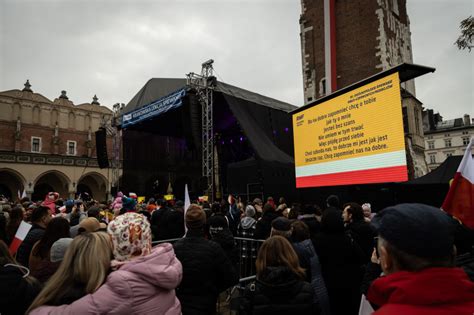 Tak bawiliście się na VII Ogólnopolskim Śpiewaniu Biało Czerwonych