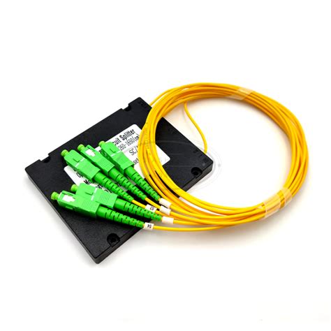 X Sc Apc Fbt Splitter Optical Coupler Fiber Optic Ftth Sc Apc