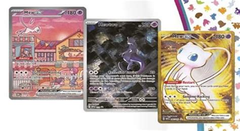 Mew Ex And Mewtwo Promos From 151 Ultra Premium Collection Revealed