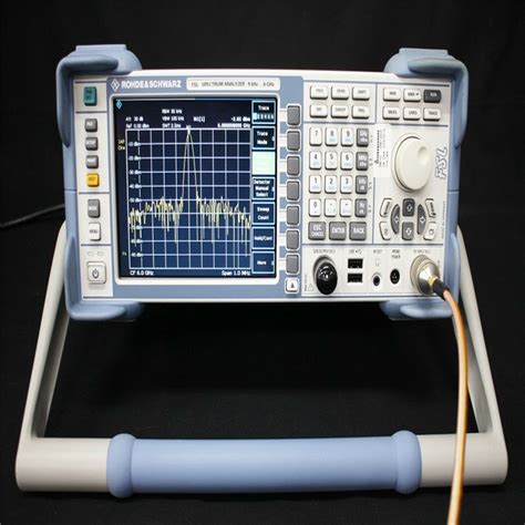 Fsl6罗德与施瓦茨频谱分析仪6ghz 哔哩哔哩