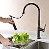 GICASA Single Handle Pull Out Spray Kitchen Tap Commercial Style Pre