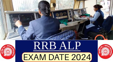 RRB ALP Exam Date 2024 Out Check RRB ALP Tentative Chedule