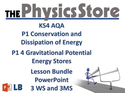 Ks4 Gcse Physics Aqa P1 4 Gravitational Potential Energy Stores Lesson Bundle Teaching Resources