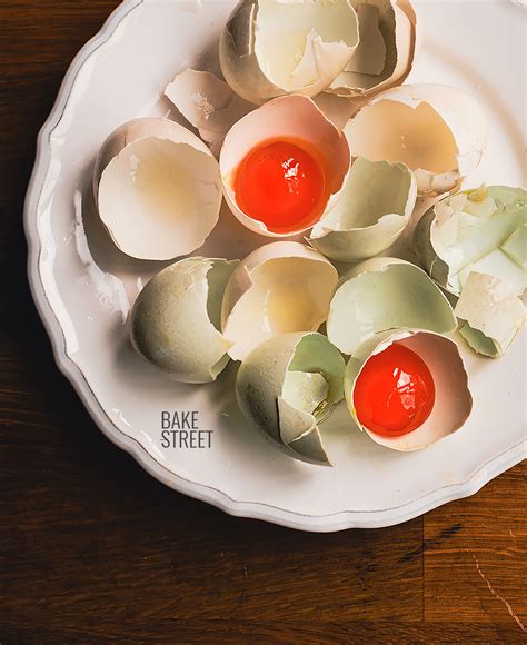 How To Make Chinese Salted Eggs Bake Street