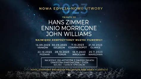 Tribute To Hans Zimmer Ennio Morricone John Williams Muzyka Filmowa