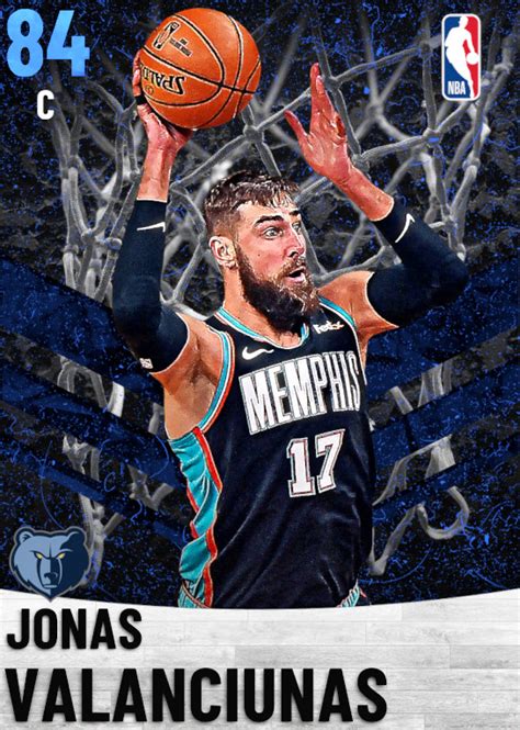 NBA 2K21 | 2KDB Sapphire Jonas Valanciunas (84) Complete Stats