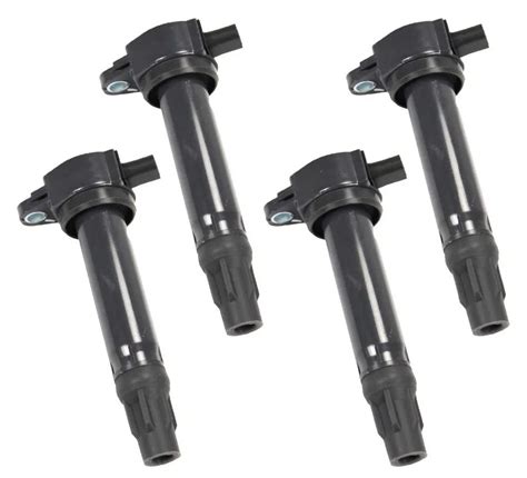 Pack Of 4 Ignition Coils For Chrysler Dodge Jeep L4 1 8L 2 0L 2 4L