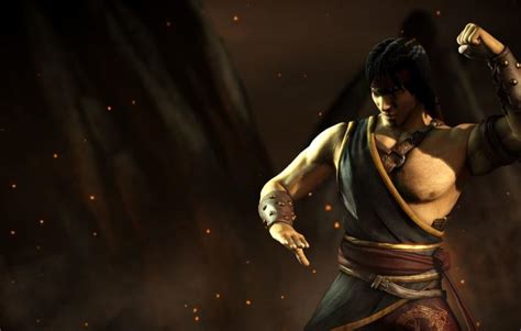 Free Download Wallpaper Dark Liu Kang Mortal Kombat X Revenant Emperor