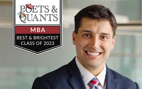 Poetsandquants 2023 Best And Brightest Mba Tyler Knittel Carnegie Mellon Tepper