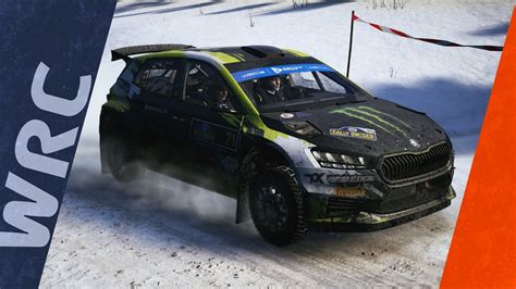 Ea Sports Wrc Moments Rally Sweden Roles Reversed Snes Koda