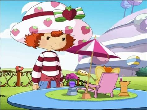 Strawberry Shortcake When The Berry Fairy Came To Stay Tv Episode