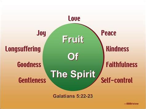 The HOLY SPIRIT: The Gifts & The Fruit 02/04 by BishopGeraldScott ...