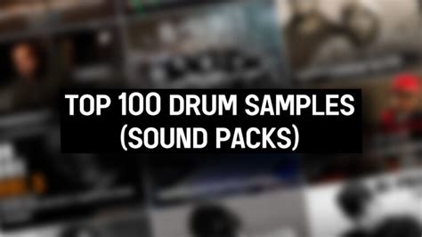 Exploring The Best Free Drum Sample Kits Sound Packs