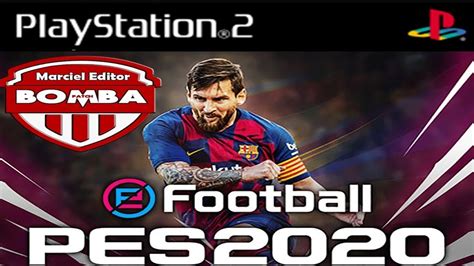 Pes 2020 Ps2 100 Atualizado Editor Marciel Editor Youtube