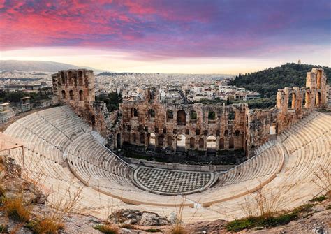 Studying Theatre at its Birthplace - CYA - College Year in Athens