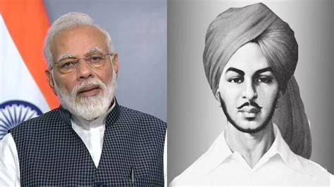 Bhagat Singh Birth Anniversary भगत सिंह की 115वीं जयंती आज पीएम मोदी