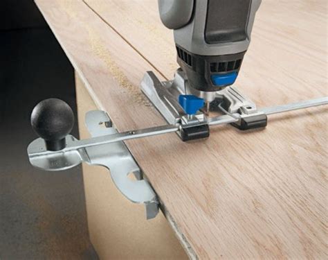 Dremel TR800 Circle Cutter And Edge Guide New