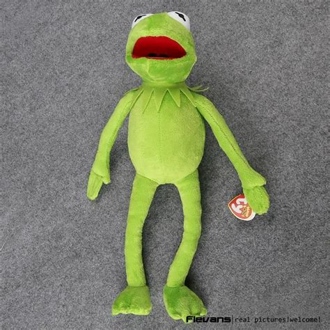 Hot Sale 14'' 40cm Kermit Plush Toys Sesame Street Doll Stuffed Animal ...