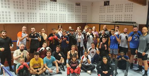 Vandœuvre Lès Nancy Retour Sur Les Rings Pour La Savate Boxe Française