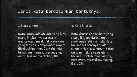 Rangkuman Bahasa Indonesia Kelas Bab Ppt