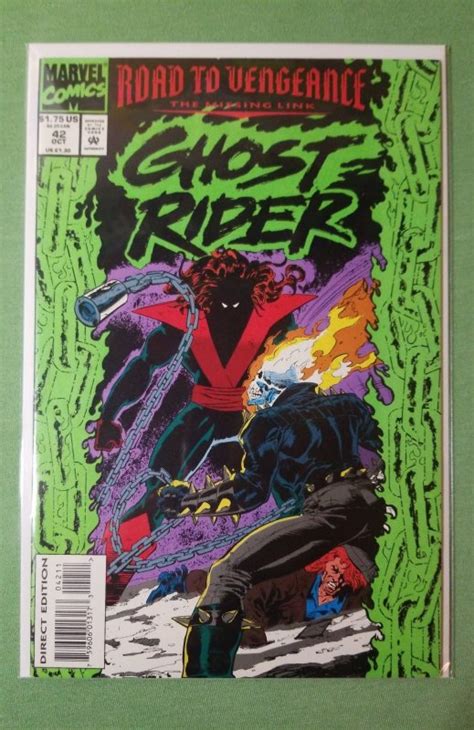 Ghost Rider 42 1993 Nm Comic Books Modern Age Marvel Hipcomic