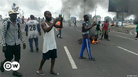 Violences meurtrières en RD Congo DW 19 09 2016