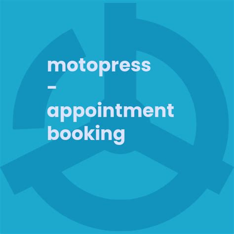 Motopress Appointment Booking V Gpl Vault