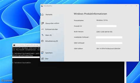 Windows Lizenzschlüssel auslesen So gehts connect