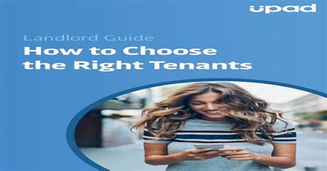 Landlord Guide How To Choose The Right Tenants · How To Choose The