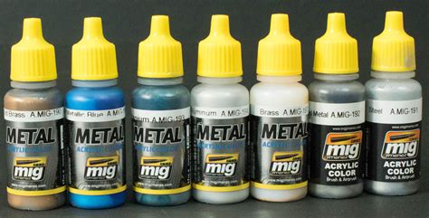 Mig Model Paints