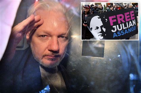 Us Considering Plea Deal For Wikileaks Julian Assange To End