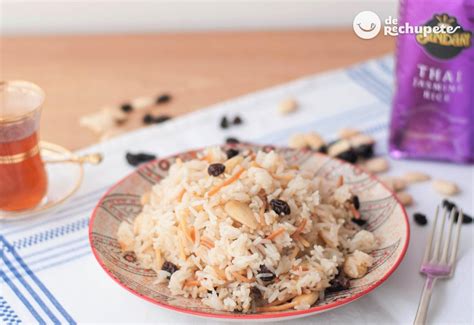 Cómo Preparar Arroz árabe Receta Peruana