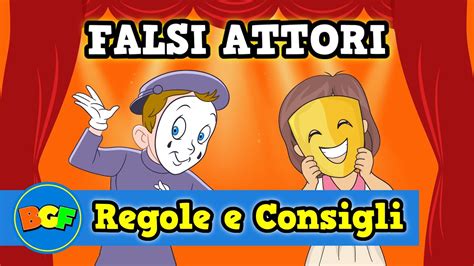 FALSI ATTORI Gioco Di Mimo Per Tutti Tutorial 127 Come Si Gioca