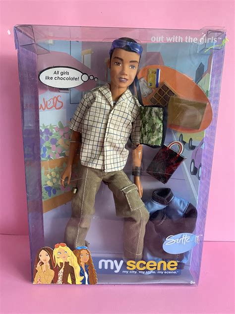 My Scene Male Barbie Doll SUTTON Out With The Girls Etsy