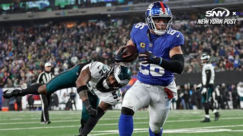 Saquon Barkley Signing With Eagles For Million In Nfl Free Agency