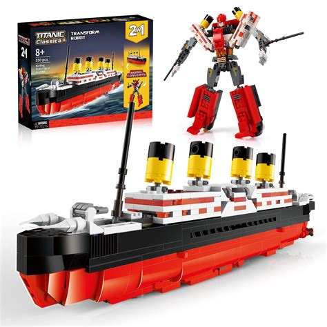 Buy Jojo Peach Titanic Stem Toys In Titanic Model Transform