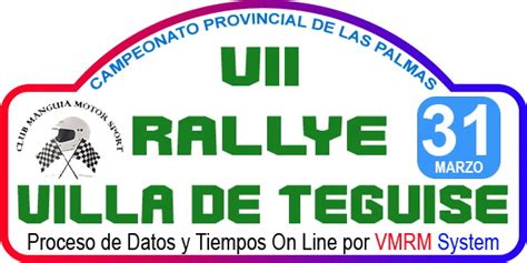 Radio Marca Lanzarote Abiertas Las Inscripciones Para El Rallye Villa