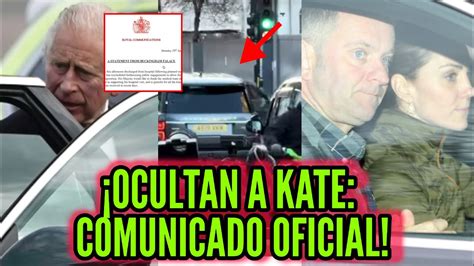 ESCÁNDALO TRAS ALTA HOSPITALARIA KATE MIDDLETON CARLOS INGLATERRA E