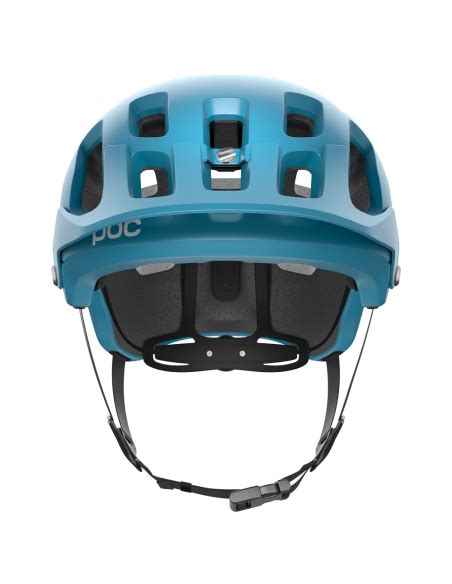 Niebieski Kask Rowerowy Poc Tectal Basalt Blue Matt Projekt Junior