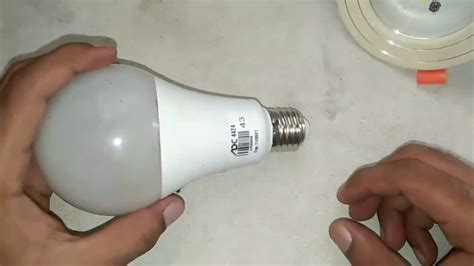 How To Repair Led Bulb At Home How To Repair Led Bulb Circuit Led