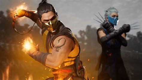 Mortal Kombat 1 Tiene Nuevo Tráiler Revelando Dos Nuevos Luchadores Y