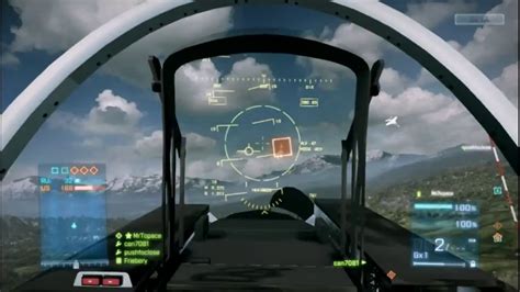 Battlefield 3 Jet Gameplay Multiplayer Ultra Settings YouTube