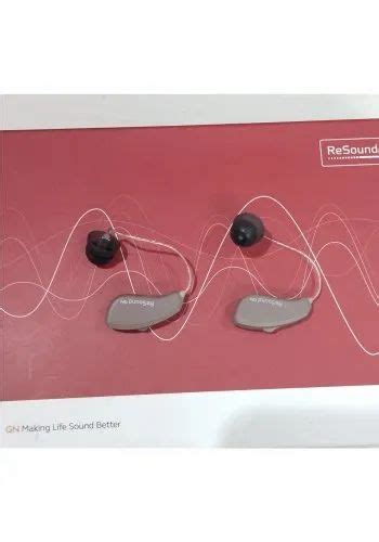 Visible Resound GN Hearing Aid, In The Canal at Rs 25990 in Lucknow | ID: 23758612233